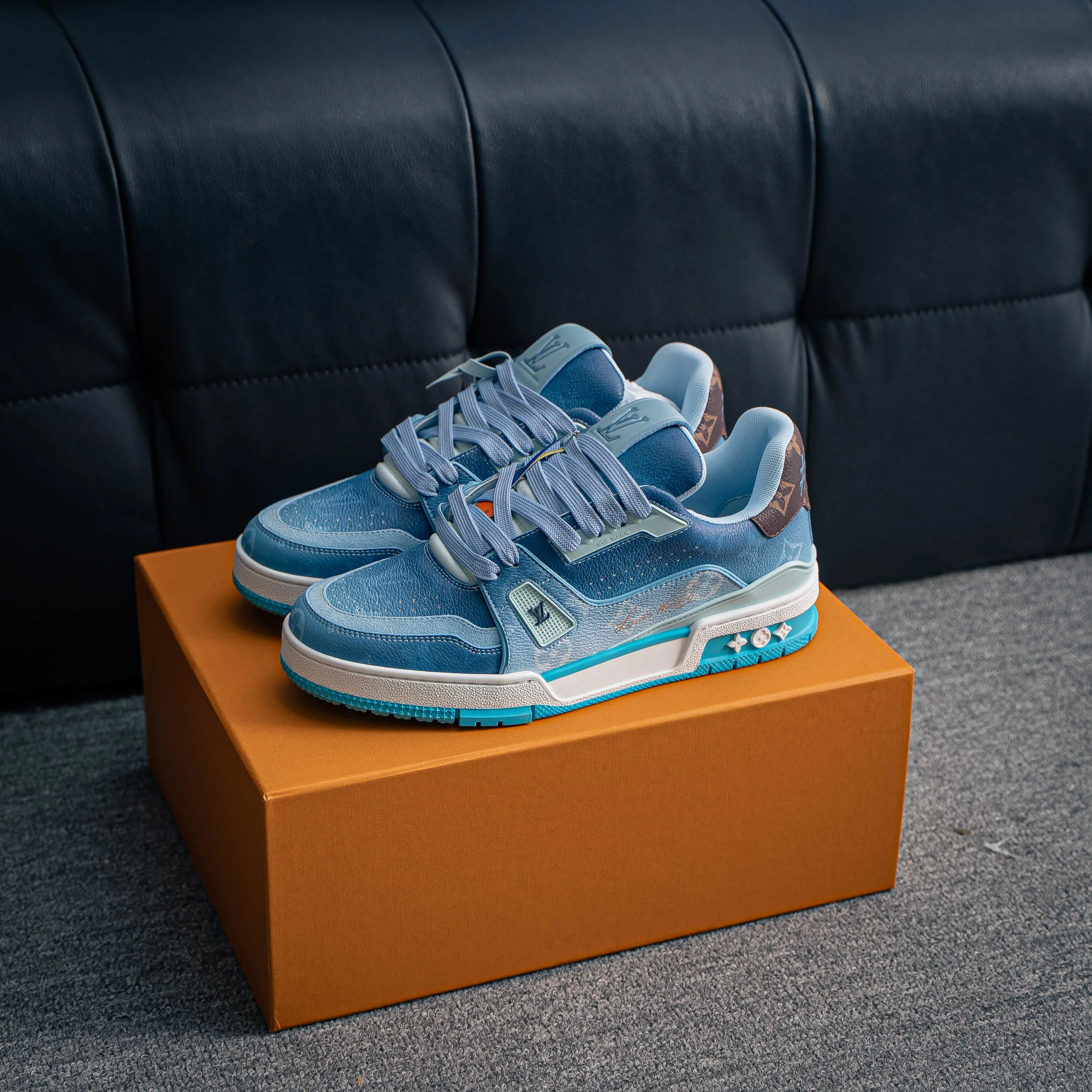 Louis Vuitton LV Trainer Series Sneakers # ，✦ NFC # ZP ， # ，